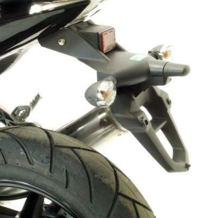 Стойка за номер R&amp;G RACING Licence Plate Holder Hyosung GT 125 / GTR 125 09-12